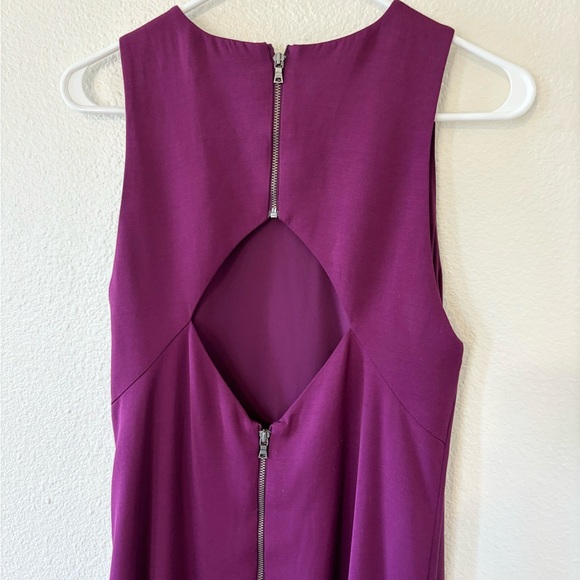 Alice + Olivia Serina Open-Back Mini A Line Dress - Picture 6 of 11